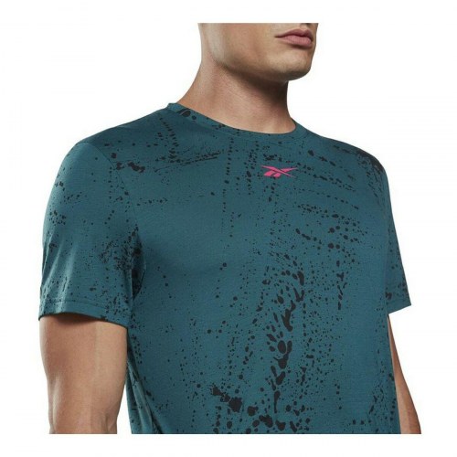 Kortærmet Sport T-shirt Reebok Workout Ready - M