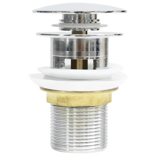 Indbygget håndvask med hane 101x39x18 cm keramisk hvid