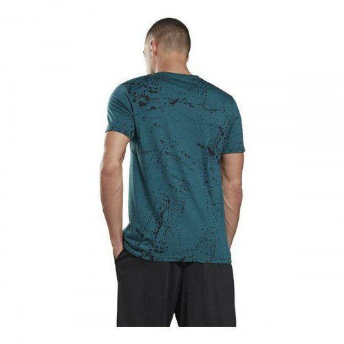Kortærmet Sport T-shirt Reebok Workout Ready - M