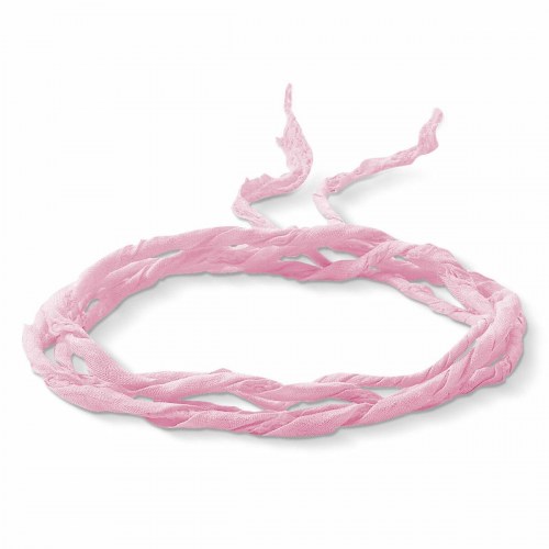 Thomas Sabo halskæde - pink, sølv
