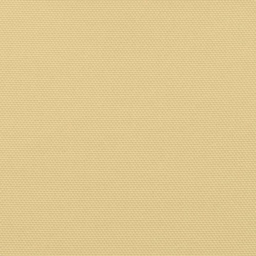 Altanafskærmning 90×300 cm - 100 % polyester, sandfarvet