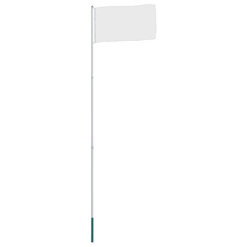 Teleskopisk flagstang 4 m aluminium