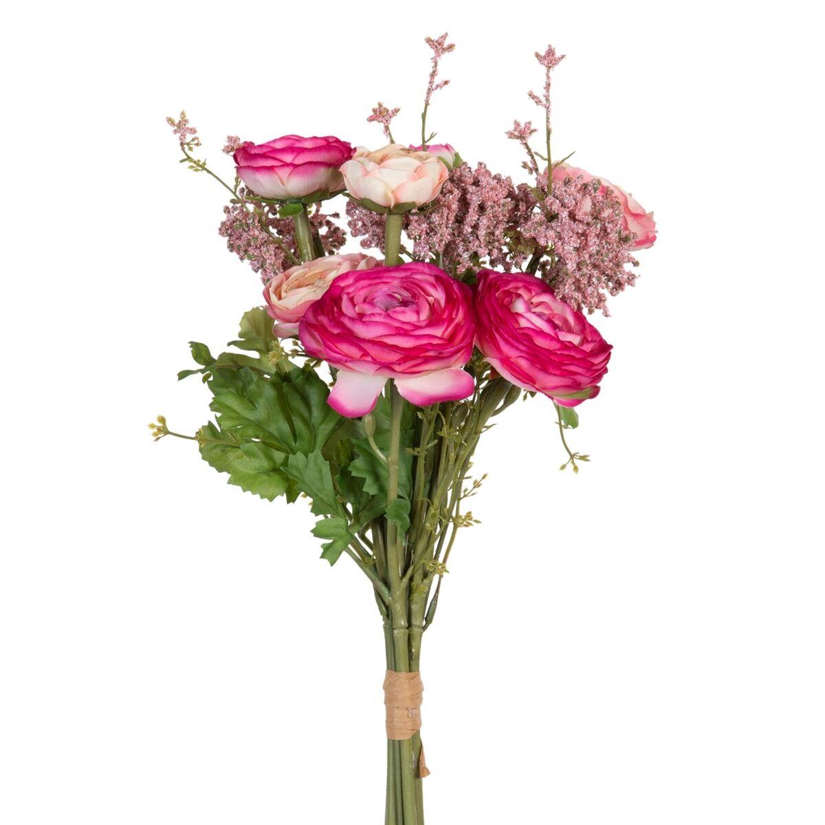 Dekorative Blomster Pink 20 x 20 x 50 cm