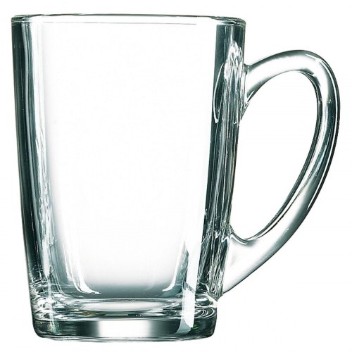 Luminarc New Morning kop, gennemsigtigt glas 320 ml - 6 stk.