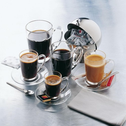 Luminarc New Morning kop, gennemsigtigt glas 320 ml - 6 stk.