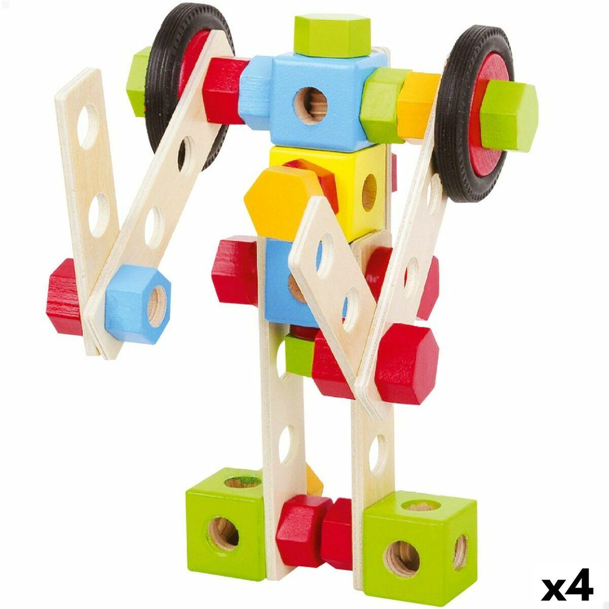 Konstruktionsspil Woomax Dele Enheder