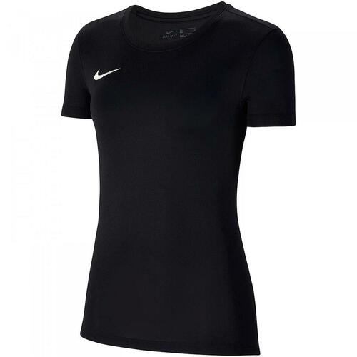 Kortærmet T-shirt til Kvinder Nike DRI-FIT LEGEND AQ3210 010 Sort M