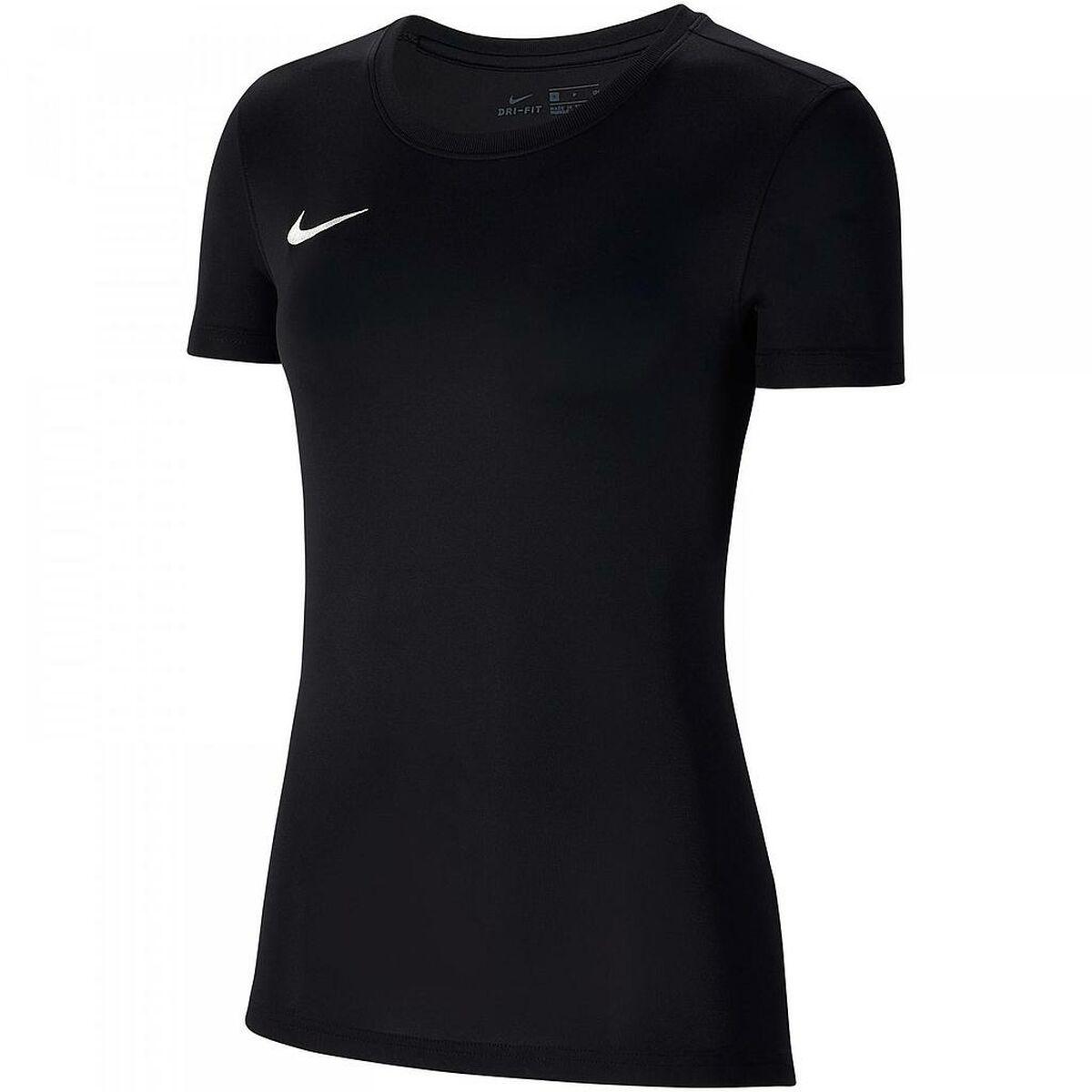 Kortærmet T-shirt til Kvinder Nike DRI-FIT LEGEND AQ3210 010 Sort M