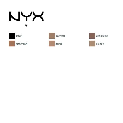 Make-up til Øjenbryn Precision NYX (0,13 g) espresso