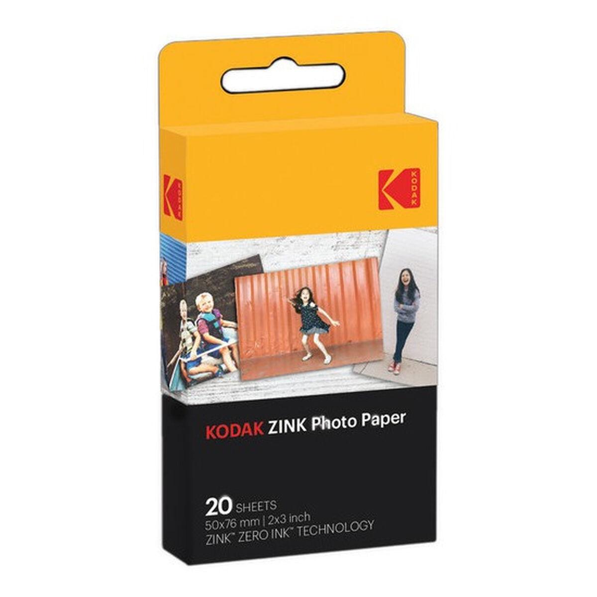 Fotopapir til instant - Kodak ZINK 2×3" (20 ark) billede