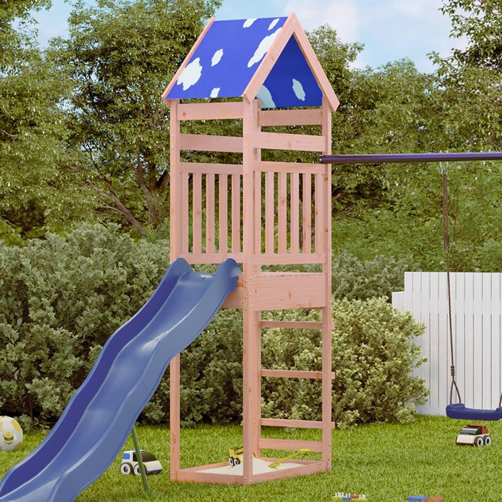 Legetårn 85x52 5x265 Cm Massivt Douglasgran