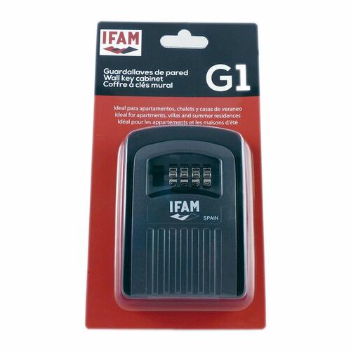 Nøgleboks IFAM G1 Aluminium