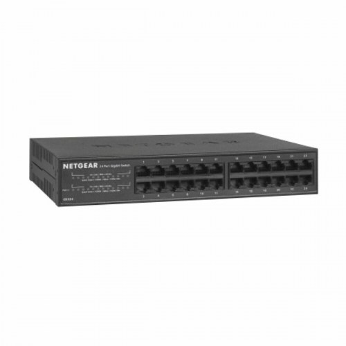 Netværksswitch Netgear GS324-200EUS 24-port Gigabit 48 Gbps