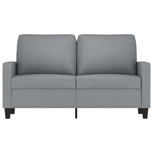 2-personers sofa 120 cm - lysegrå