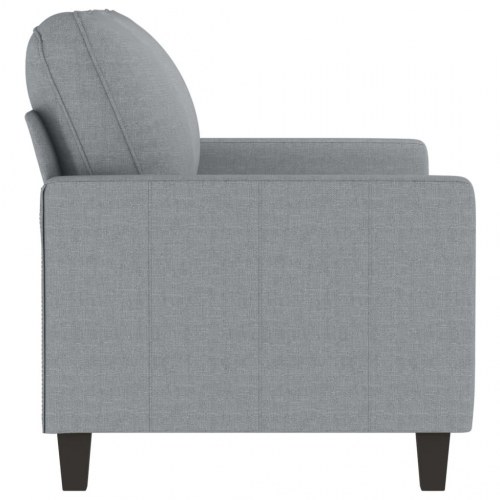2-personers sofa 120 cm - lysegrå