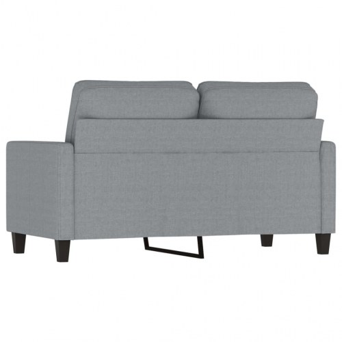 2-personers sofa 120 cm - lysegrå