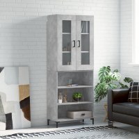 Højskab 69,5 x 34 x 180 cm, produktbillede 2 af 2, Skænke hos HomeNordic