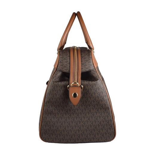 Håndtaske Michael Kors 35H1GTFT7B-BROWN Unisex