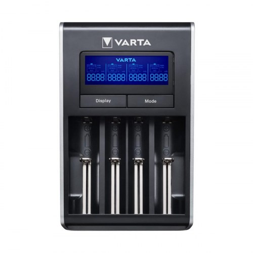 Varta LCD Dual Tech batterioplader til AA/AAA (4 pladser)