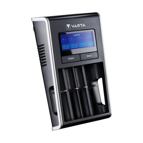 Varta LCD Dual Tech batterioplader til AA/AAA (4 pladser)
