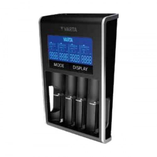 Varta LCD Dual Tech batterioplader til AA/AAA (4 pladser)