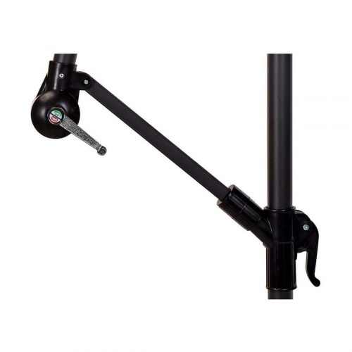 Ambiance Parasol - Hvid Ø300 cm med sidesøjle