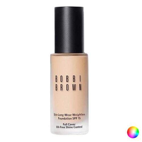 Flydende makeup foundation Skin Long-Wear Weightless Bobbi Brown (30 ml) warm ivory