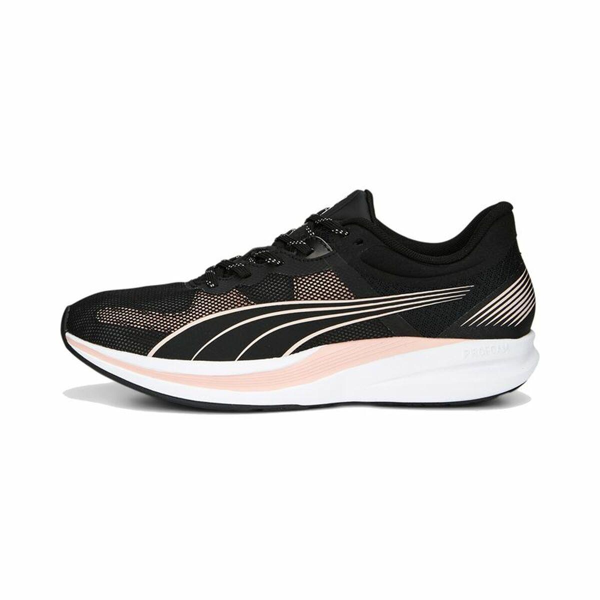 Løbesko Til Voksne Puma Redeem Sort Unisex 37