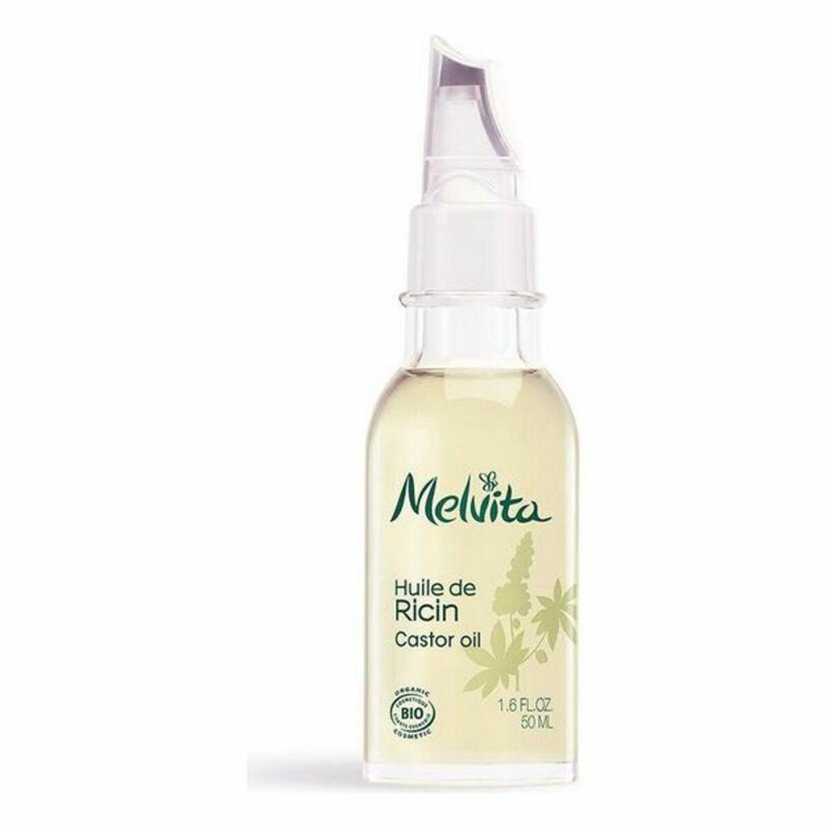 Kropsolie Melvita ricinusolie 50 ml billede