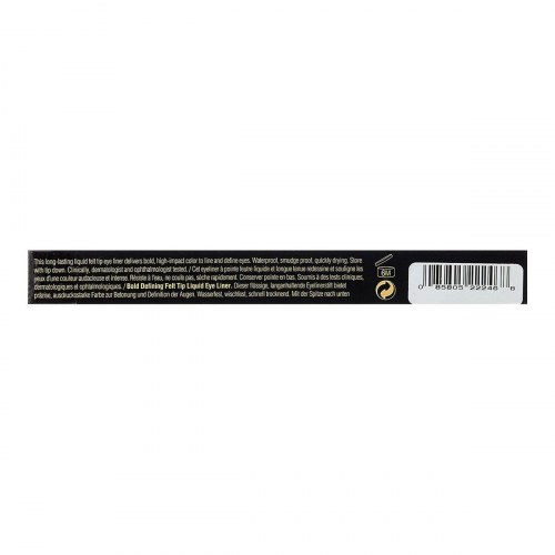 Elizabeth Arden Beautiful Color Eyeliner - Sort (filt)