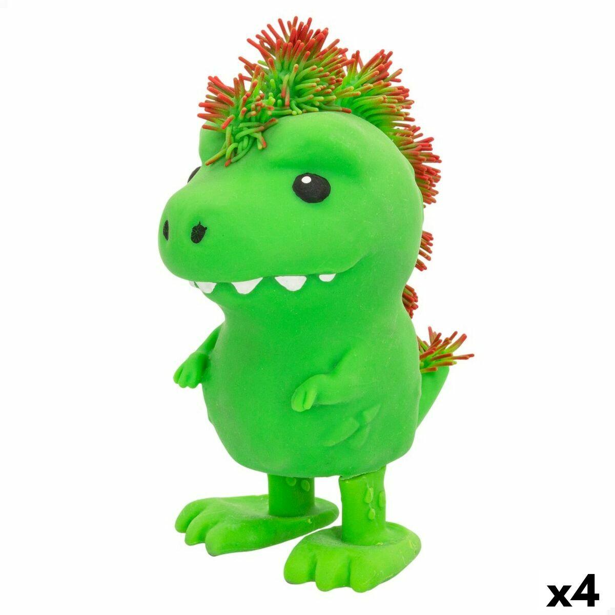 Bamse Eolo Jiggly Pets Dinosaur 10 x 20,5 x 15 cm (4 enheder)
