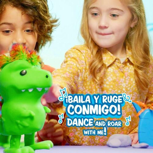 Bamse Eolo Jiggly Pets Dinosaur 10 x 20,5 x 15 cm (4 enheder)