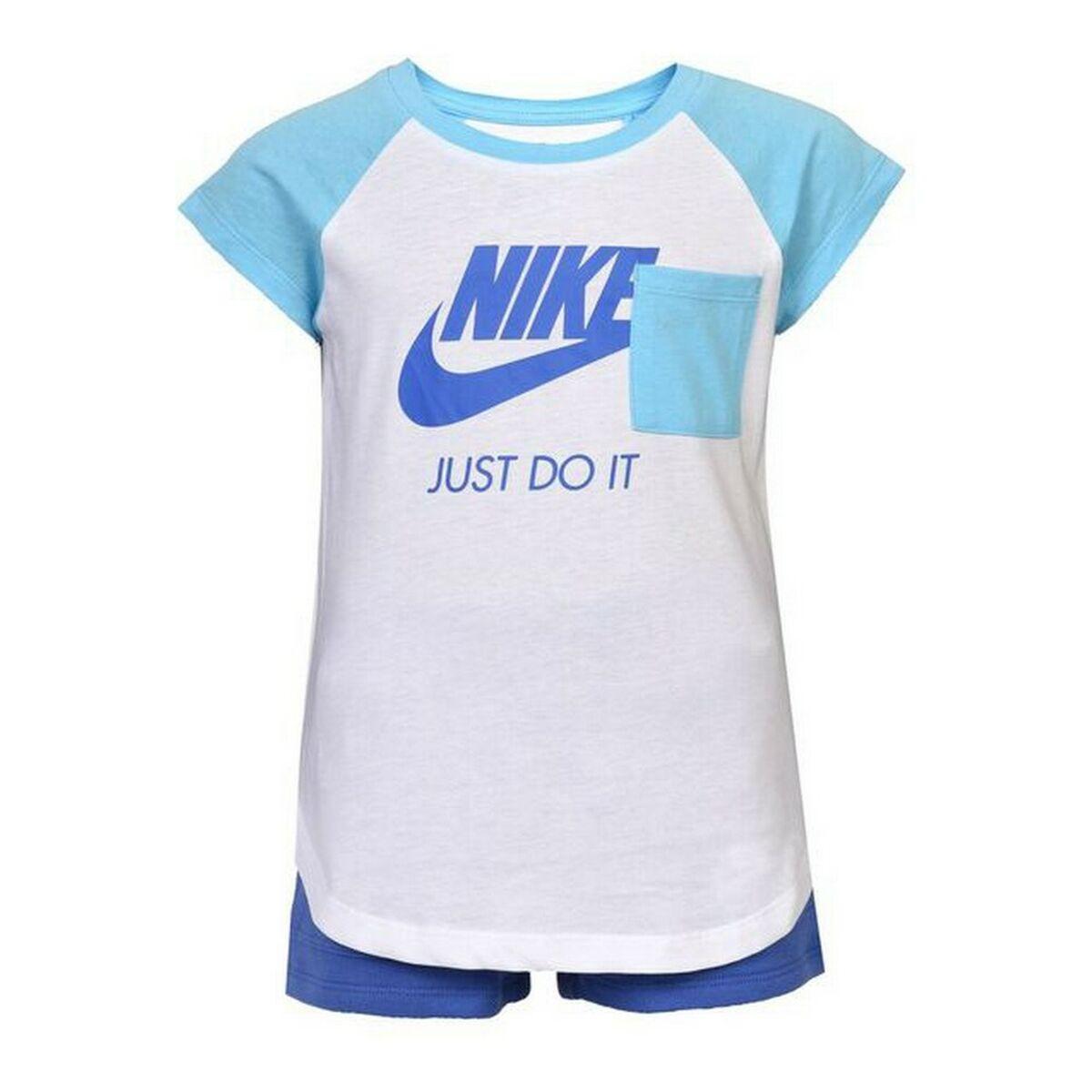 Sportstøj Til Baby 919 B9a Nike Hvid 24 Måneder