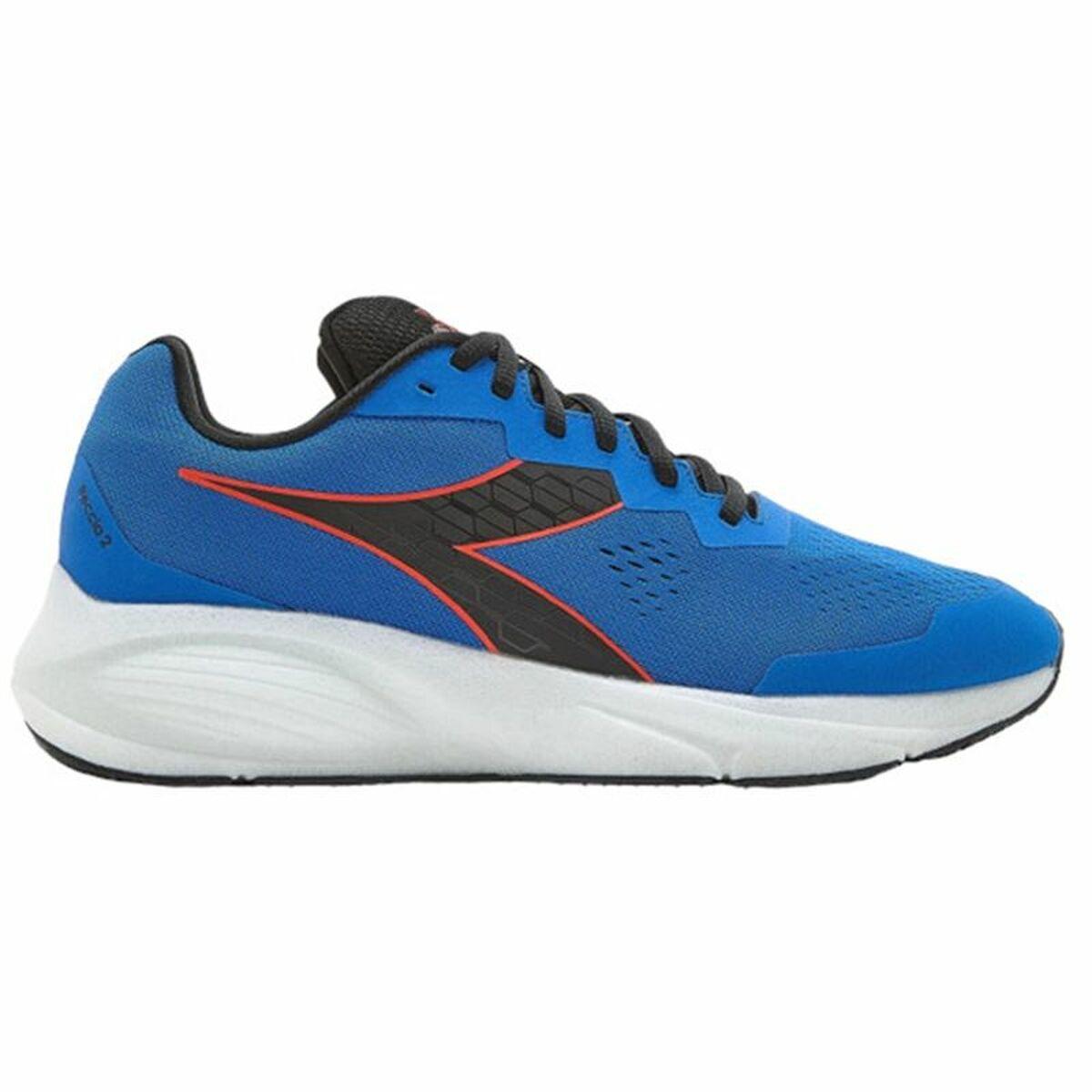 Løbesko Til Voksne Diadora Freccia 2 Blå Mænd 42