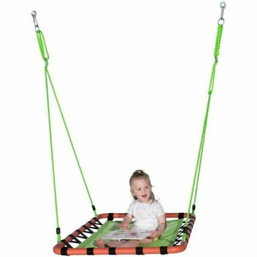 Hængestol til børn Trigano J-JOU05 - grøn, stål