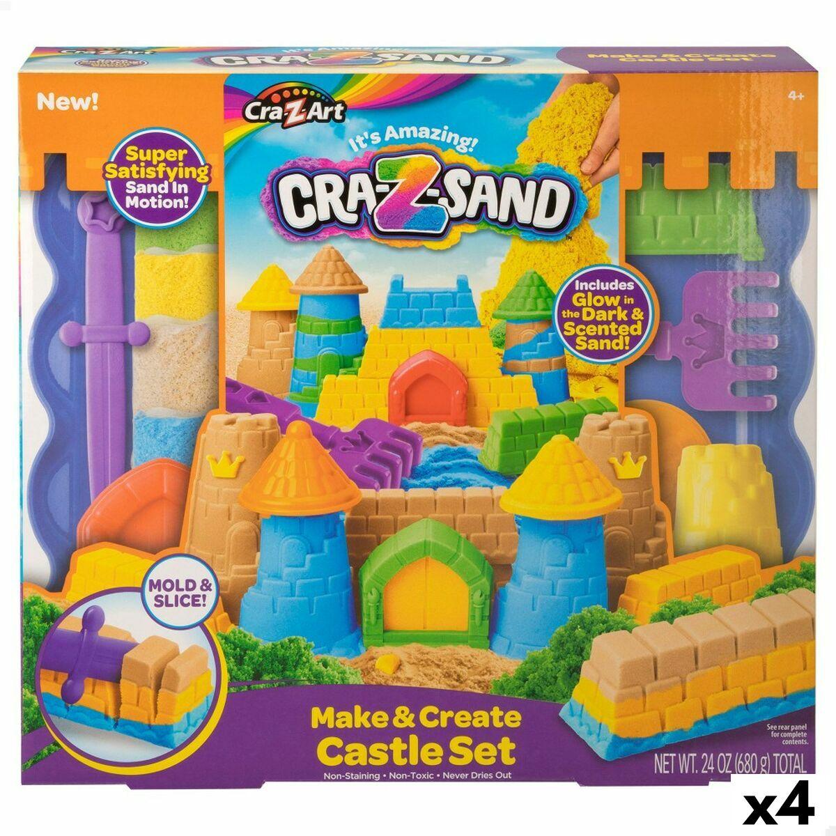 Cra-Z-Art Cra-Z-Sand Castle - magisk sand slot-sæt til børn 4+