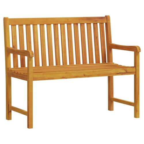 Havebænk 110 cm massivt akacietræ