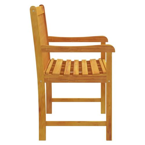 Havebænk 110 cm massivt akacietræ
