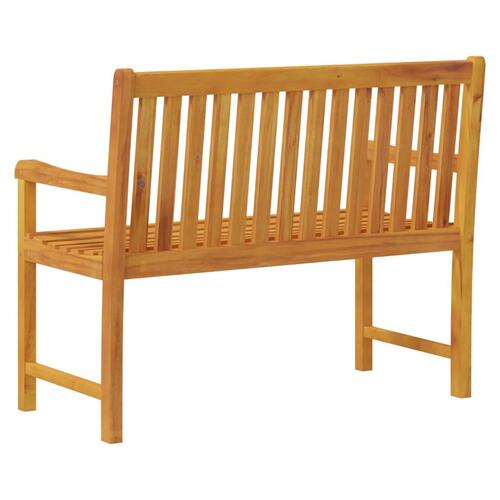 Havebænk 110 cm massivt akacietræ