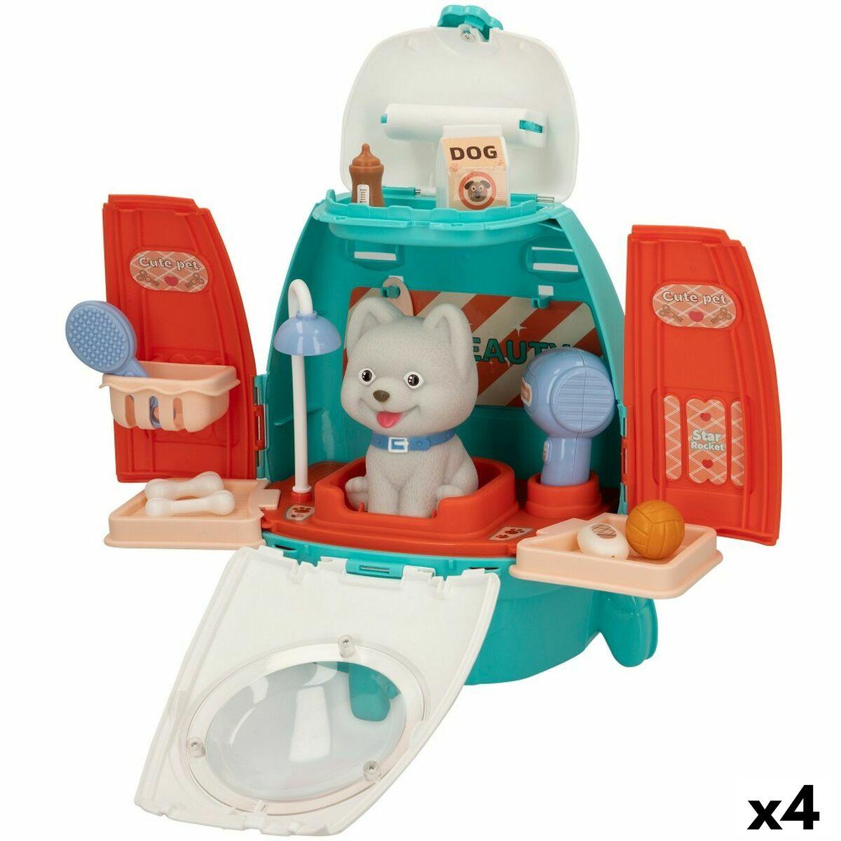 Playset Gogo Friends 375 X 34 X 36 Cm Raket 4 Enheder