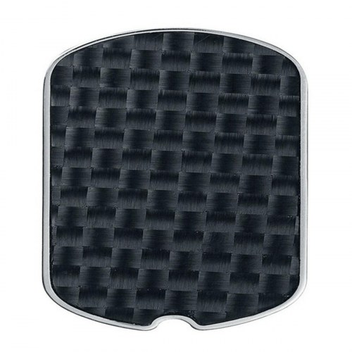 Halskædevedhæng VMC0014-05 - sort/stål, 29 mm