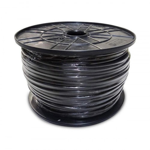 Sediles kabelspole 3 x 2,5 mm - sort, 150 m (Ø 400 × 200 mm)