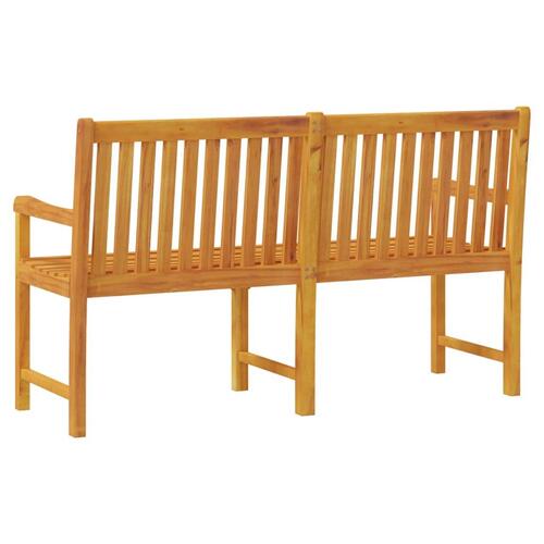 Havebænk 150 cm massivt akacietræ