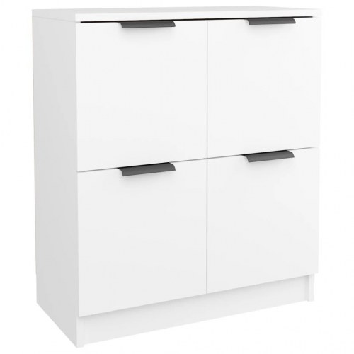 Skænk 60 x 30 x 70 cm - hvid