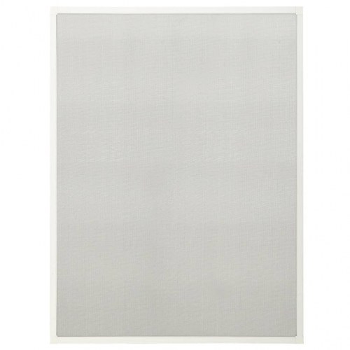 Insektnet til vinduer 80x120 cm hvid