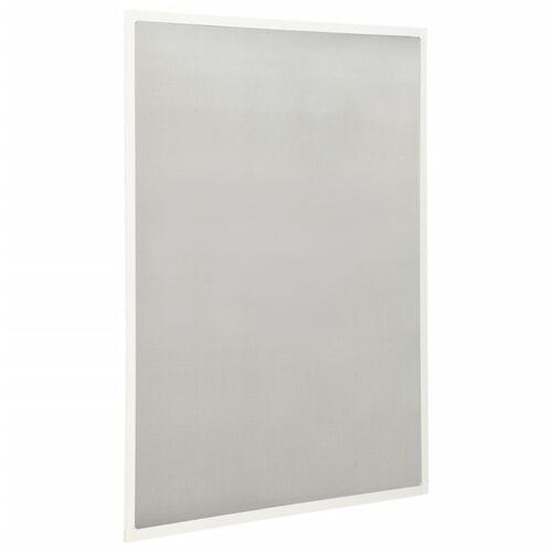 Insektnet til vinduer 80x120 cm hvid