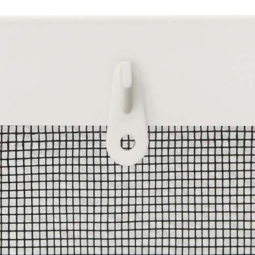 Insektnet til vinduer 80x120 cm hvid