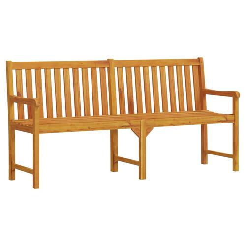 Havebænk 180 cm massivt akacietræ