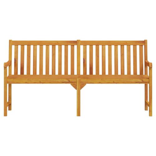 Havebænk 180 cm massivt akacietræ