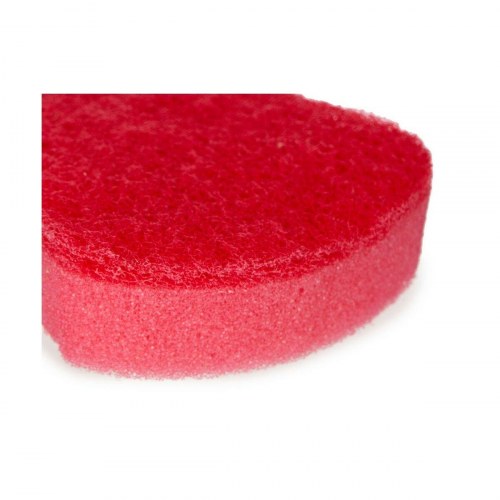 Skuresvampe sæt - Multifarvet, slibende fiber, 7 × 10 × 2,5 cm (20 stk.)